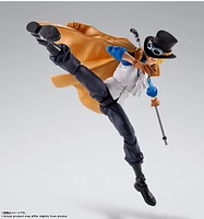 One Piece Chief of Staff of the Revolutionary Army - Sabo Figure - S.H.Figuarts 