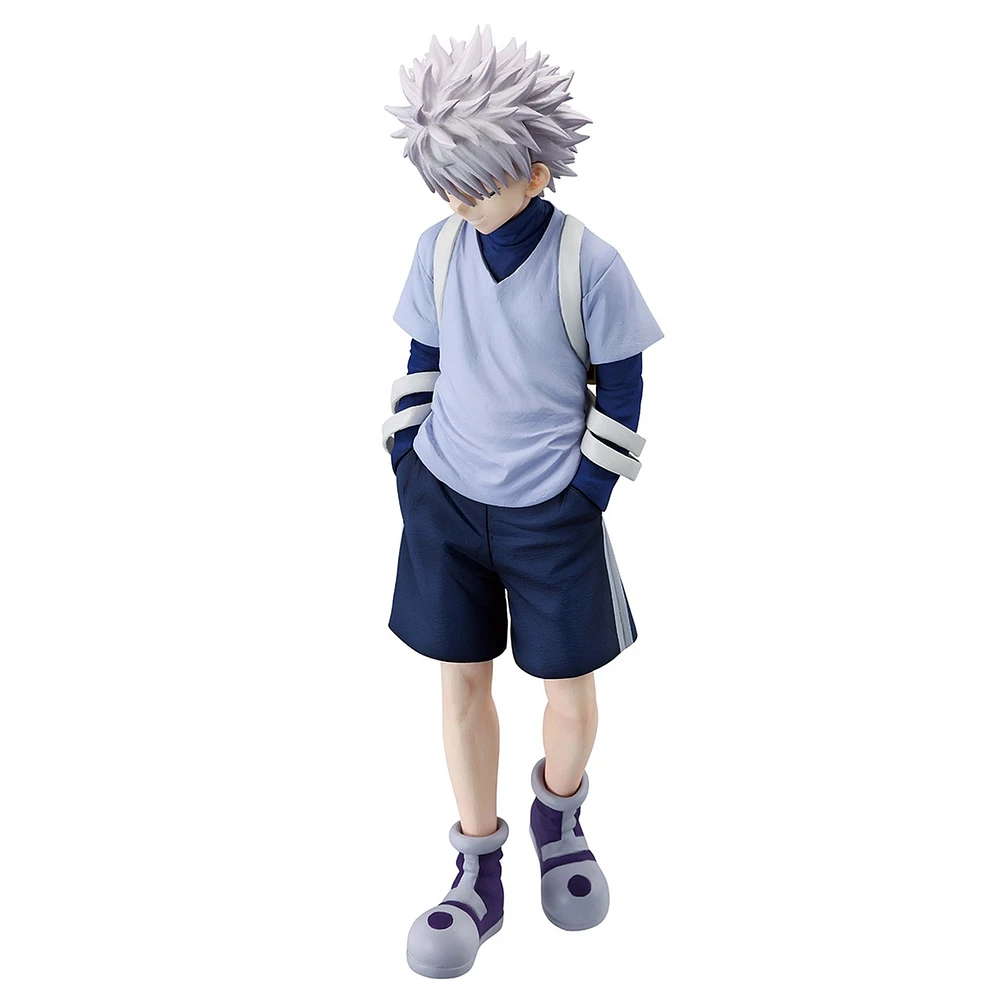 Hunter x Hunter - Killua Zoldyck Masterlise ICHIBANSHO Figure (Greed Island Ver.) 