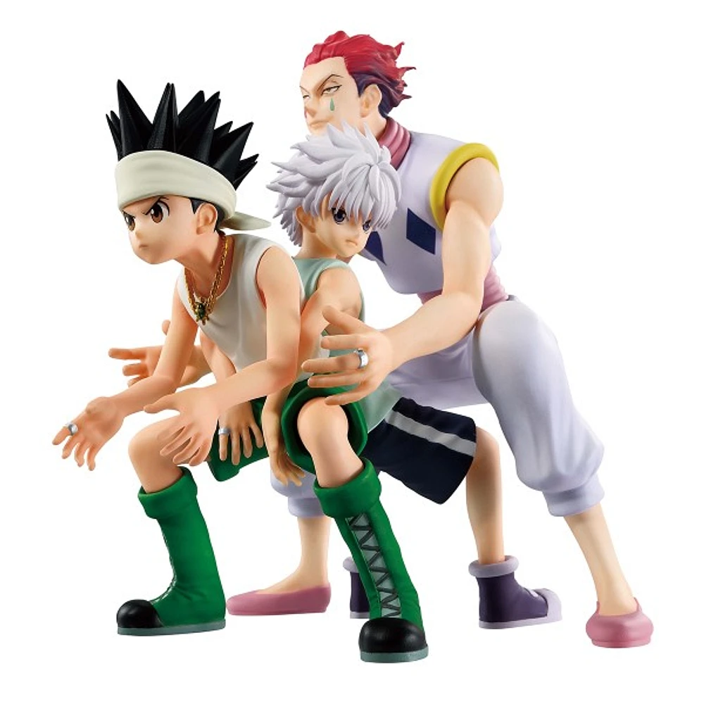 Hunter x Hunter - Gon, Killua, & Hisoka Masterlise ICHIBANSHO Figure Set (Greed Island Ver.)