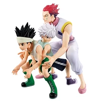 Hunter x Hunter - Gon, Killua, & Hisoka Masterlise ICHIBANSHO Figure Set (Greed Island Ver.) 