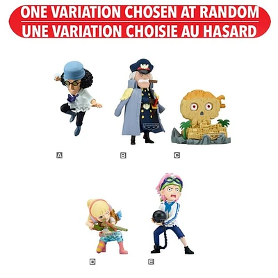 One Piece HACHINOSU 1 WCF Banpresto Figure – Une variation choisie au hasard