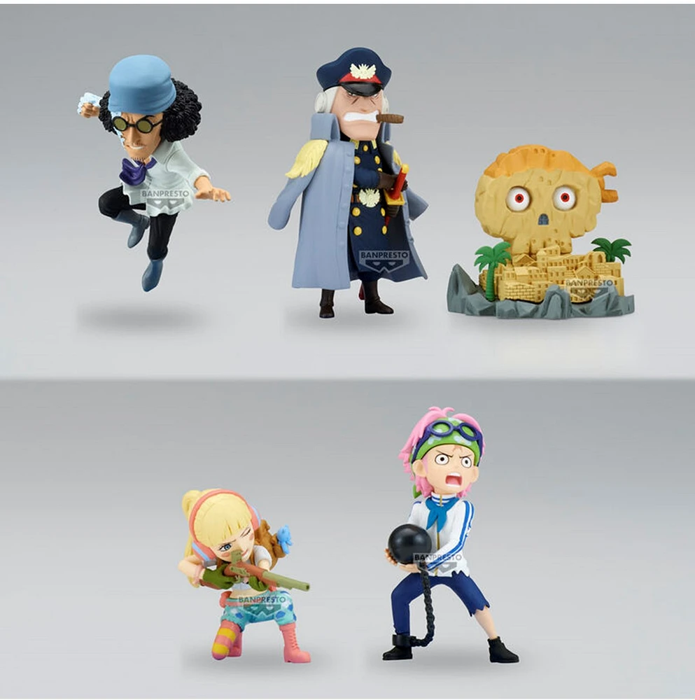 One Piece HACHINOSU 1 WCF Banpresto Figure – Une variation choisie au hasard