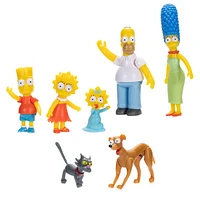 The Simpsons Family 2.5" Figures Multipack 