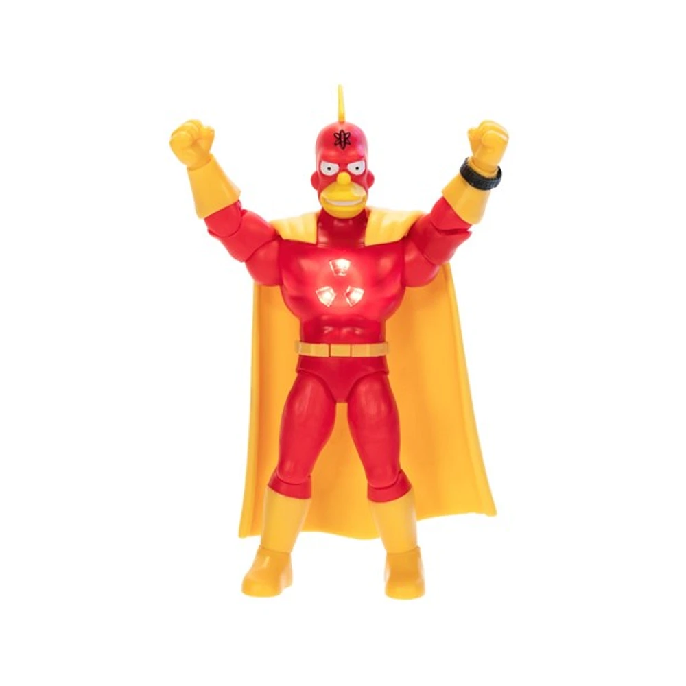 The Simpsons: Radioactive Man Premium Figure 