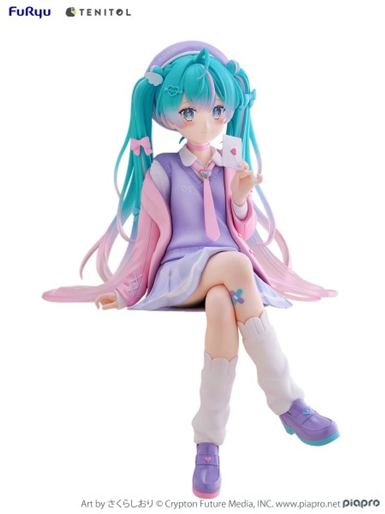 Tenitol Hatsune Miku Big Noodle Stopper Figure -Love Blazer 