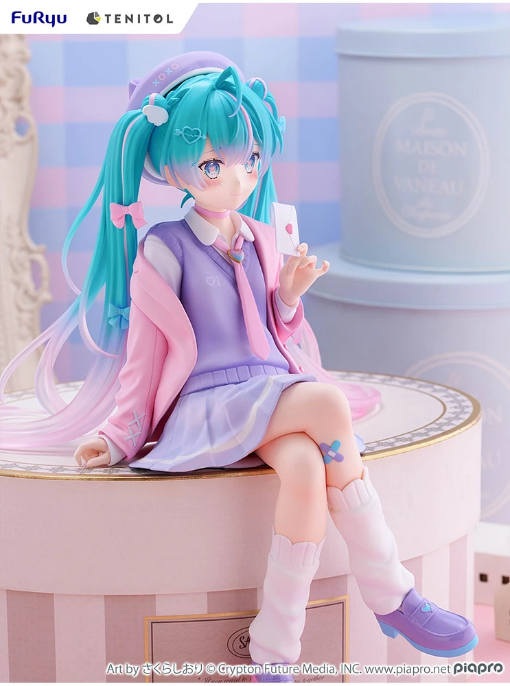 Tenitol Hatsune Miku Big Noodle Stopper Figure -Love Blazer 