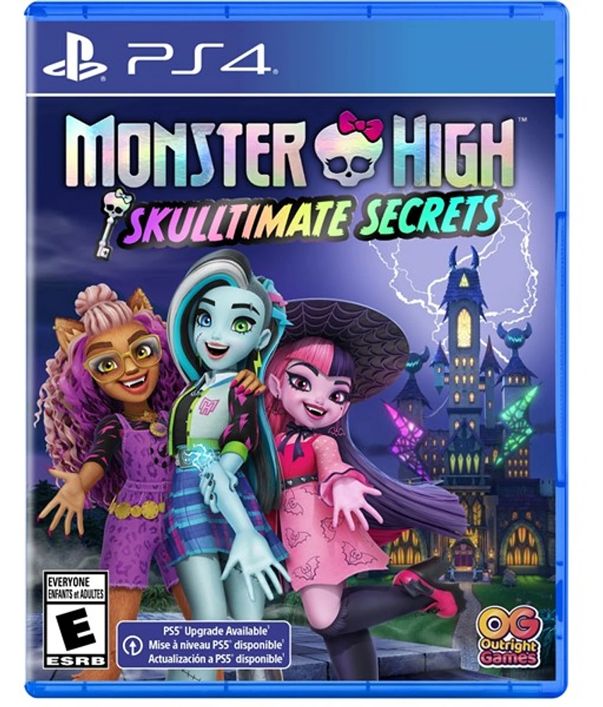 Monster High: Skulltimate Secrets