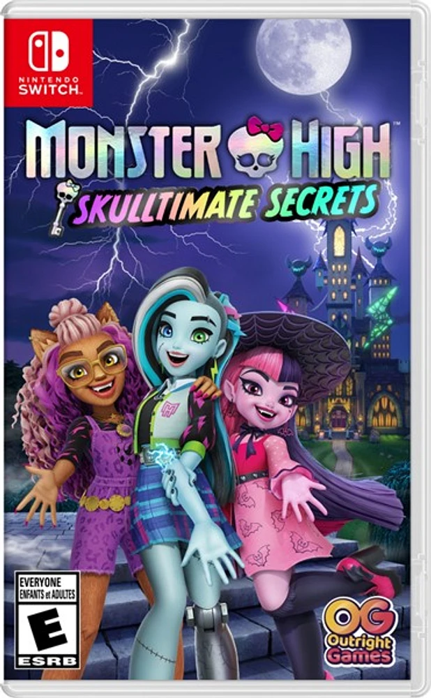 Monster High: Skulltimate Secrets