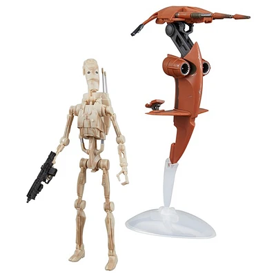 Star Wars The Black Series STAP & Battle Droid 