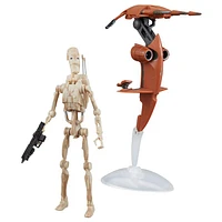 Star Wars The Black Series STAP & Battle Droid 