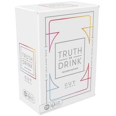 Truth or Drink Game Second Edition 