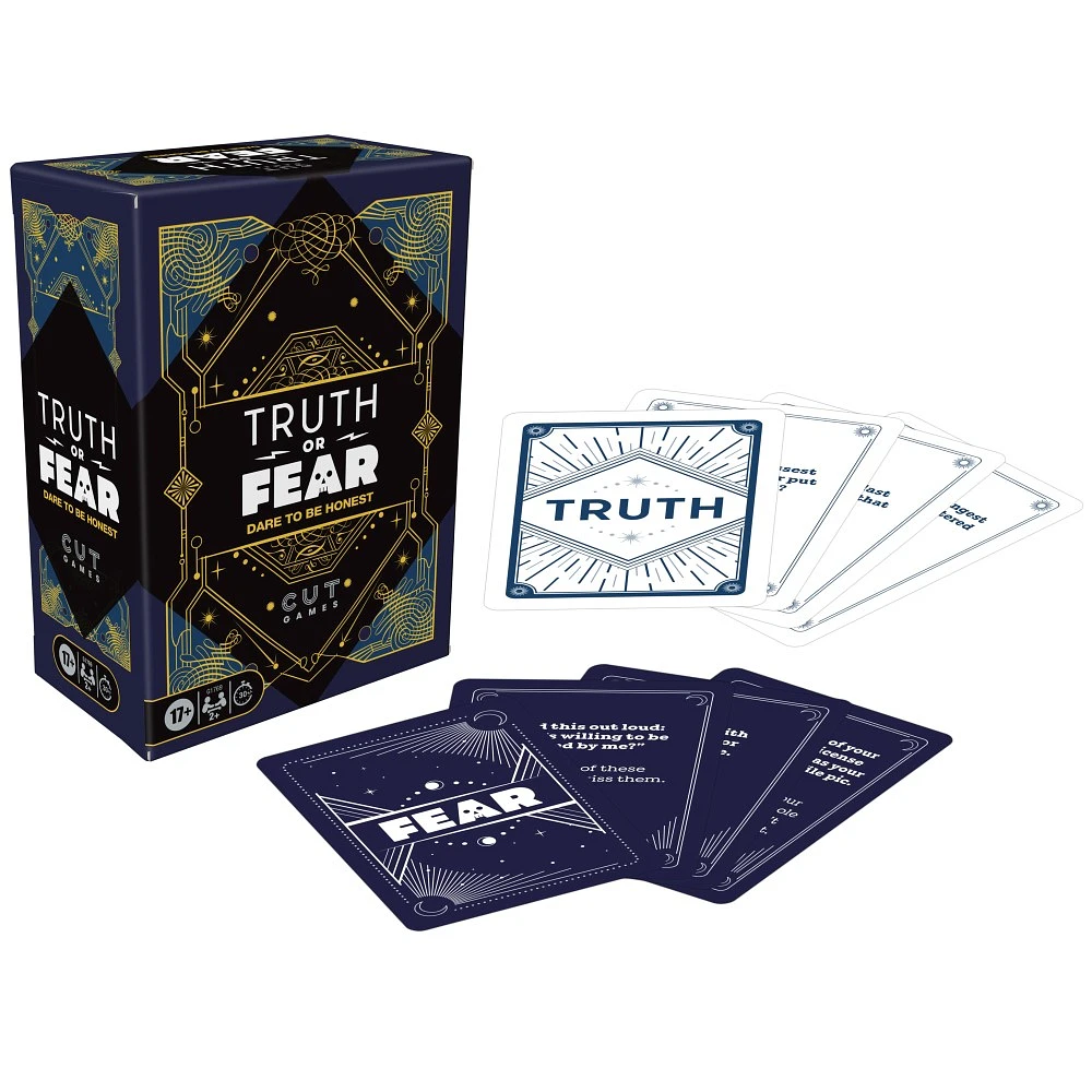 Truth or Fear Party Game 