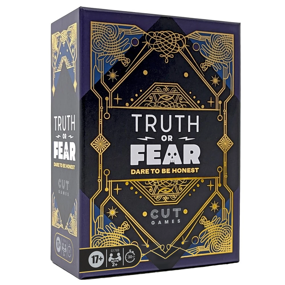 Truth or Fear Party Game 