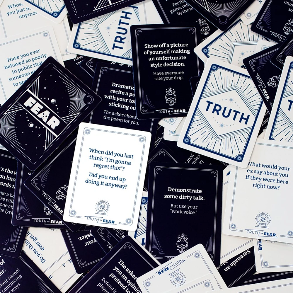 Truth or Fear Party Game 