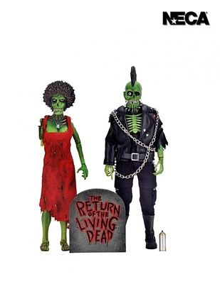 The Return of The Living Dead - 8 In Clothed Figure - Trash & Suicide 2 Pack 