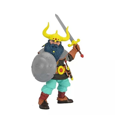 Dungeons And Dragons – 7-Inch Scale Figure - 50th Anniversary Elkhorn On Blister Card 