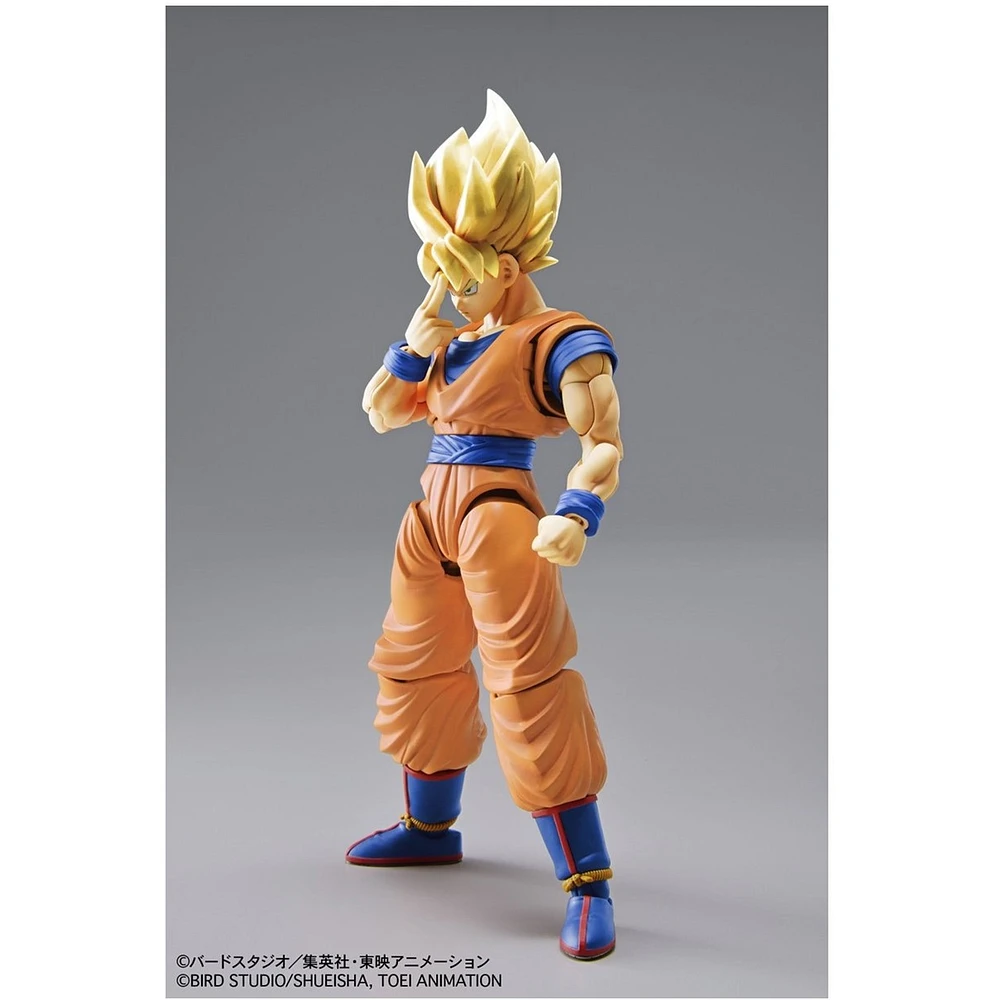 Dragon Ball Z Figure-Rise Super Saiyan Son Goku Model Kit 