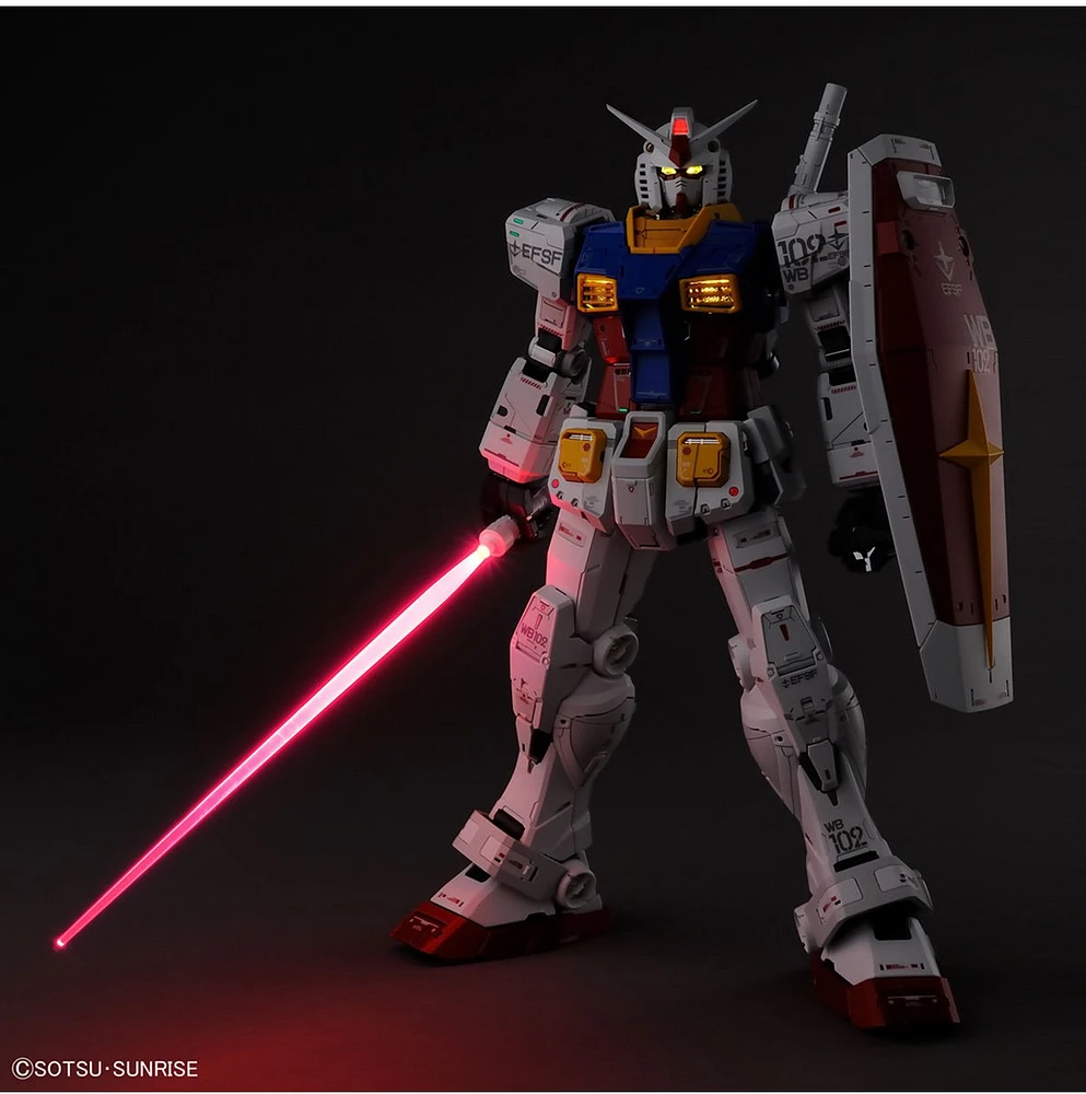 Gundam Rx-78-2 Unleashed 1/60 - PG 