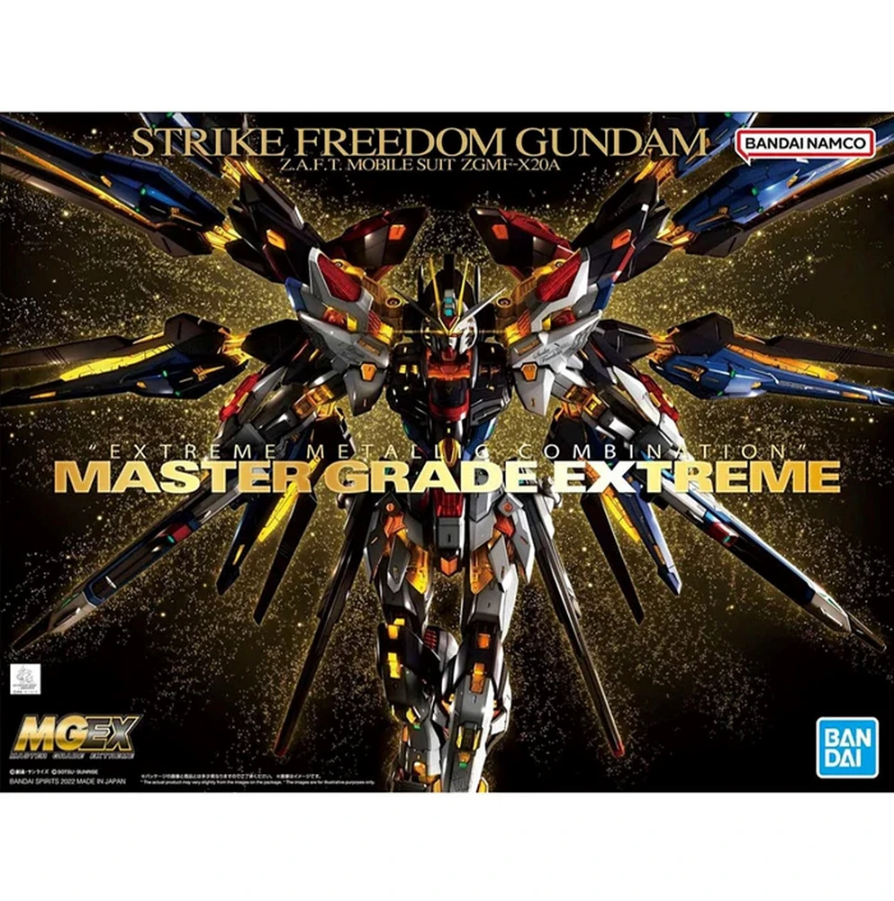 Mobile Suit Gundam SEED Destiny - Strike Freedom Gundam MGEX 1/100 Scale Model Kit 