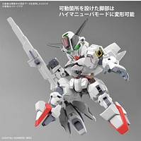 Bandai SD Gundam Cross Silhouette Gundam Caliburn Plastic Model (Gundam: The Witch from Mercury) 