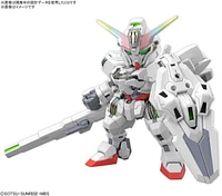 Bandai SD Gundam Cross Silhouette Gundam Caliburn Plastic Model (Gundam: The Witch from Mercury) 