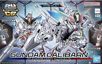 Bandai SD Gundam Cross Silhouette Gundam Caliburn Plastic Model (Gundam: The Witch from Mercury) 
