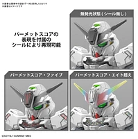 Bandai SD Gundam Cross Silhouette Gundam Caliburn Plastic Model (Gundam: The Witch from Mercury) 