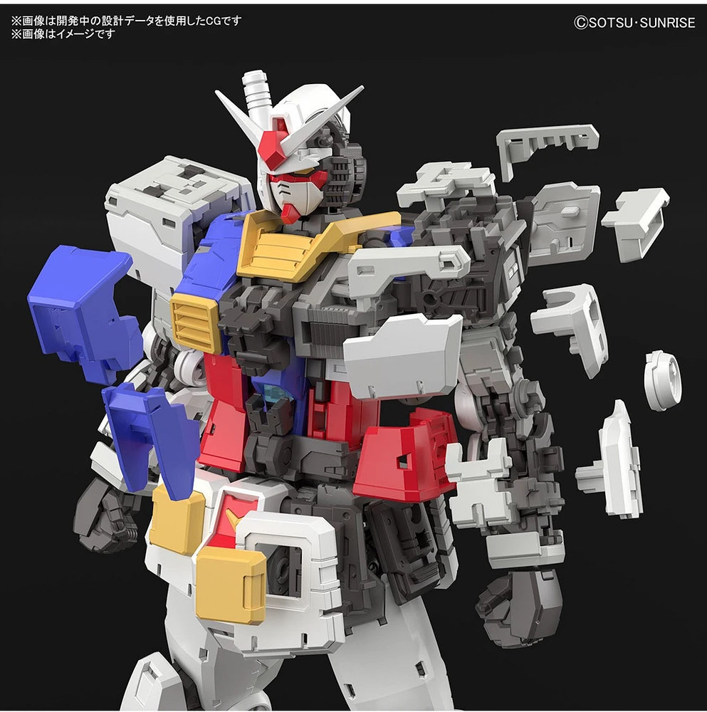Bandai Hobby RG 1/144 RX-78-2 Gundam Ver.2.0 