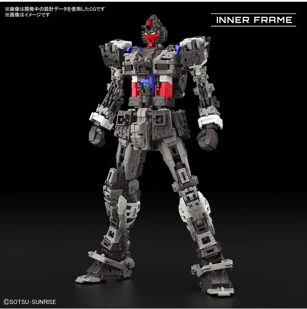 Bandai Hobby RG 1/144 RX-78-2 Gundam Ver.2.0 
