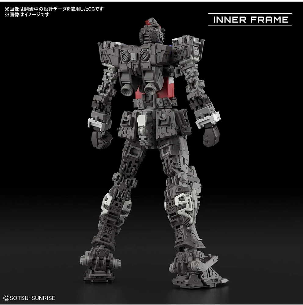 Bandai Hobby RG 1/144 RX-78-2 Gundam Ver.2.0 