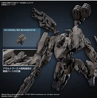Armored Core VI Fires of Rubicon RaD CC-2000 Orbiter Nightfall Model Kit 
