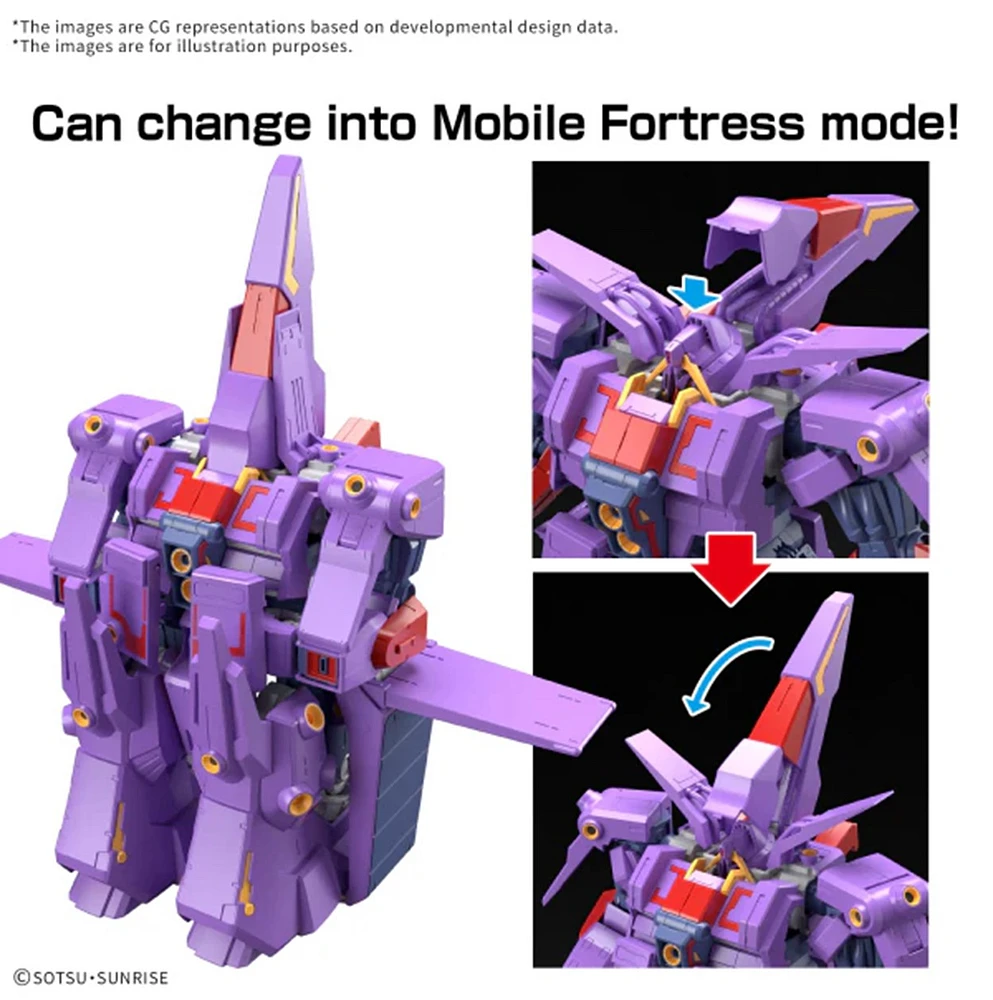 Psycho Gundam MK-? - Bandai Hobby HG 1/144 