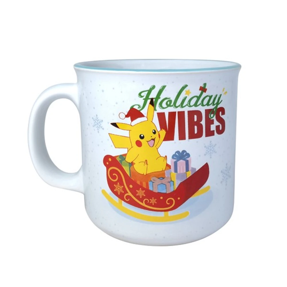 Pokémon: Pikachu Holiday Vibes Camper Mug 