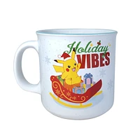 Pokémon: Pikachu Holiday Vibes Camper Mug 