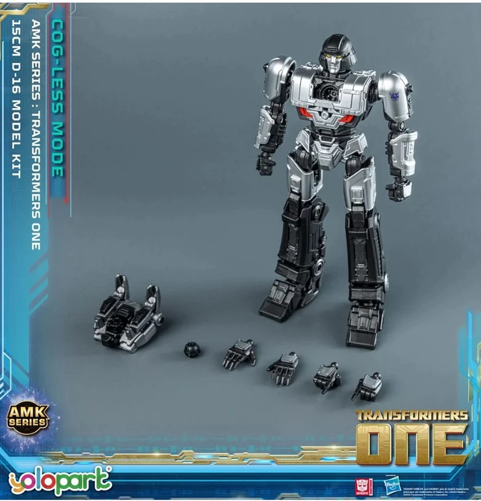 Transformers One AMK Series (Cog-less Mode) Orion Pax Model Kit:  D-16 