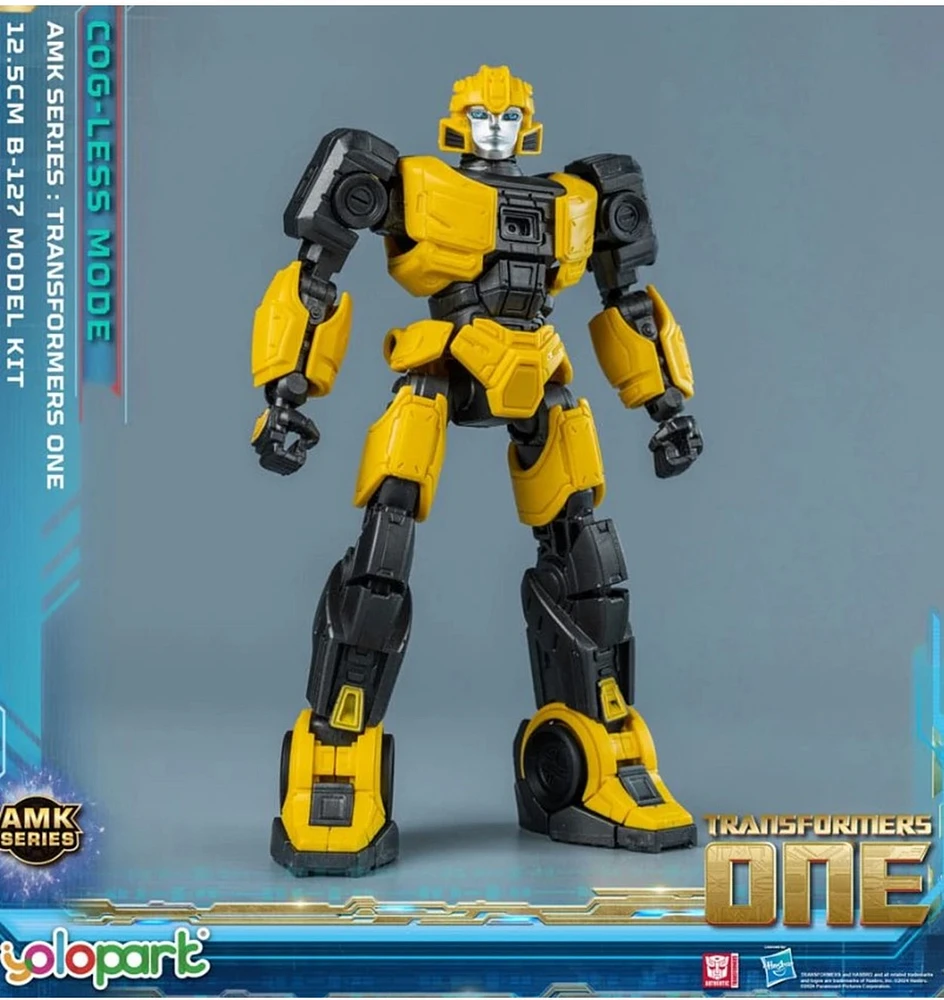 Transformers One Amk Series Cog-Less Mode B-127 Model Kit 