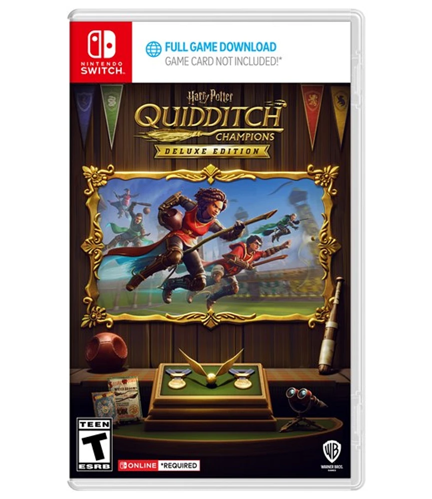 Harry Potter: Quidditch Champions Deluxe Edition (Code-In Box)