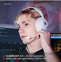 SS Arctis Nova 5 P White Wireless Headset 