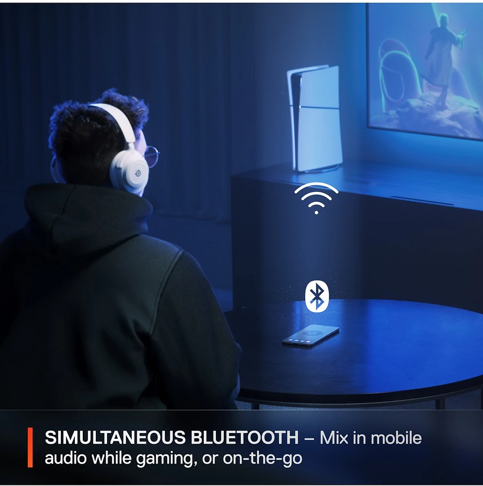 SS Arctis Nova 7 Wireless Headset - World of Warcraft Edition 