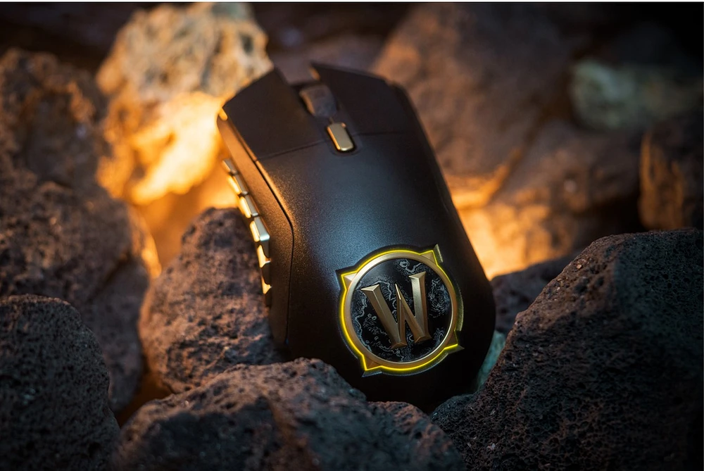 SS Aerox 9 Wireless Mouse - World of Warcraft Edition 