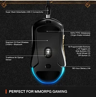 SS Aerox 9 Wireless Mouse - World of Warcraft Edition 