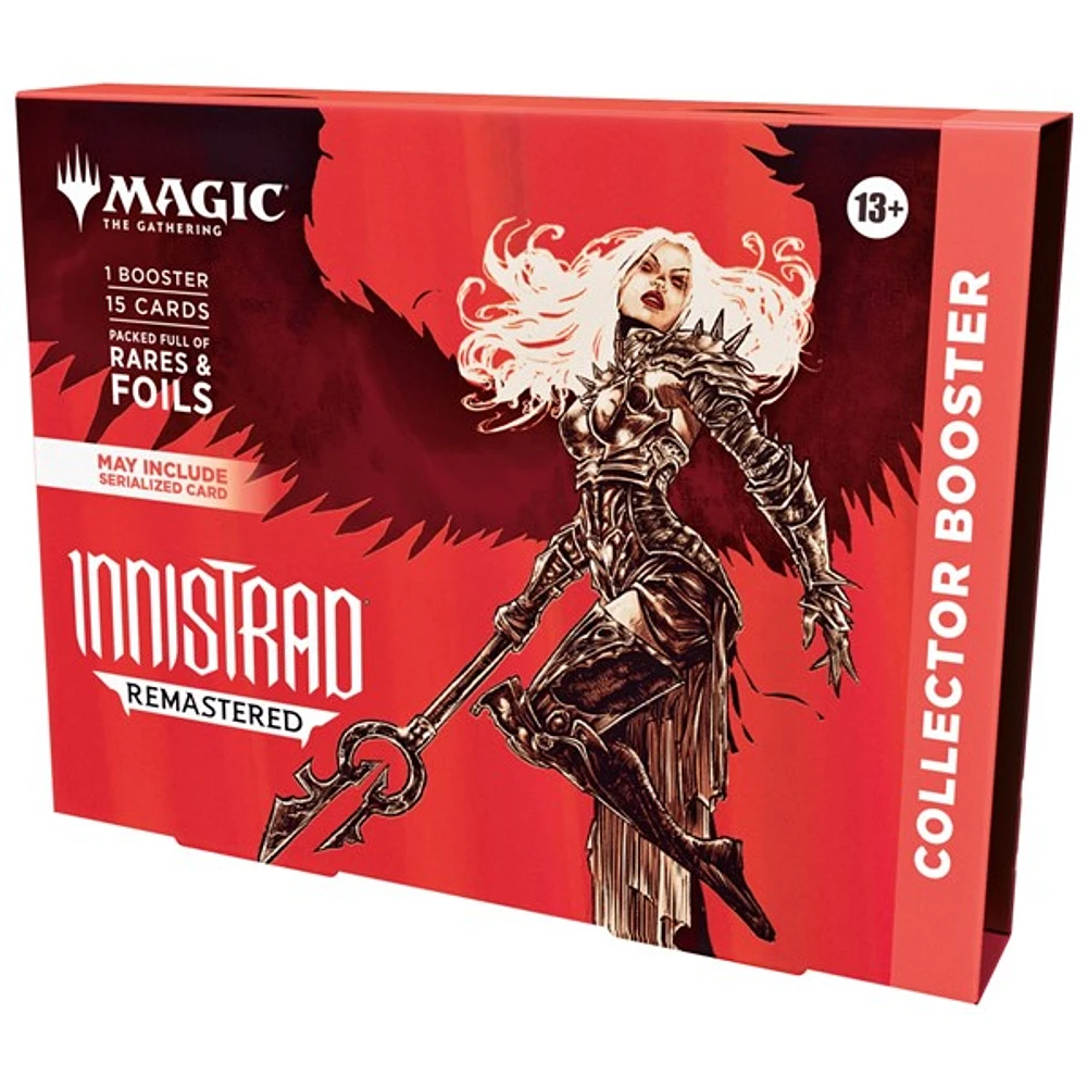 Magic: The Gathering Innistrad Remastered Collector Booster