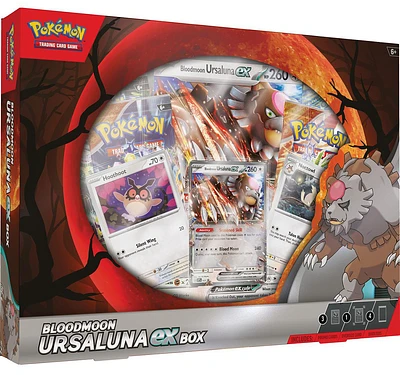 Jeu de cartes à collectionner Pokémon Lune de Sang Ursaluna ex Box 