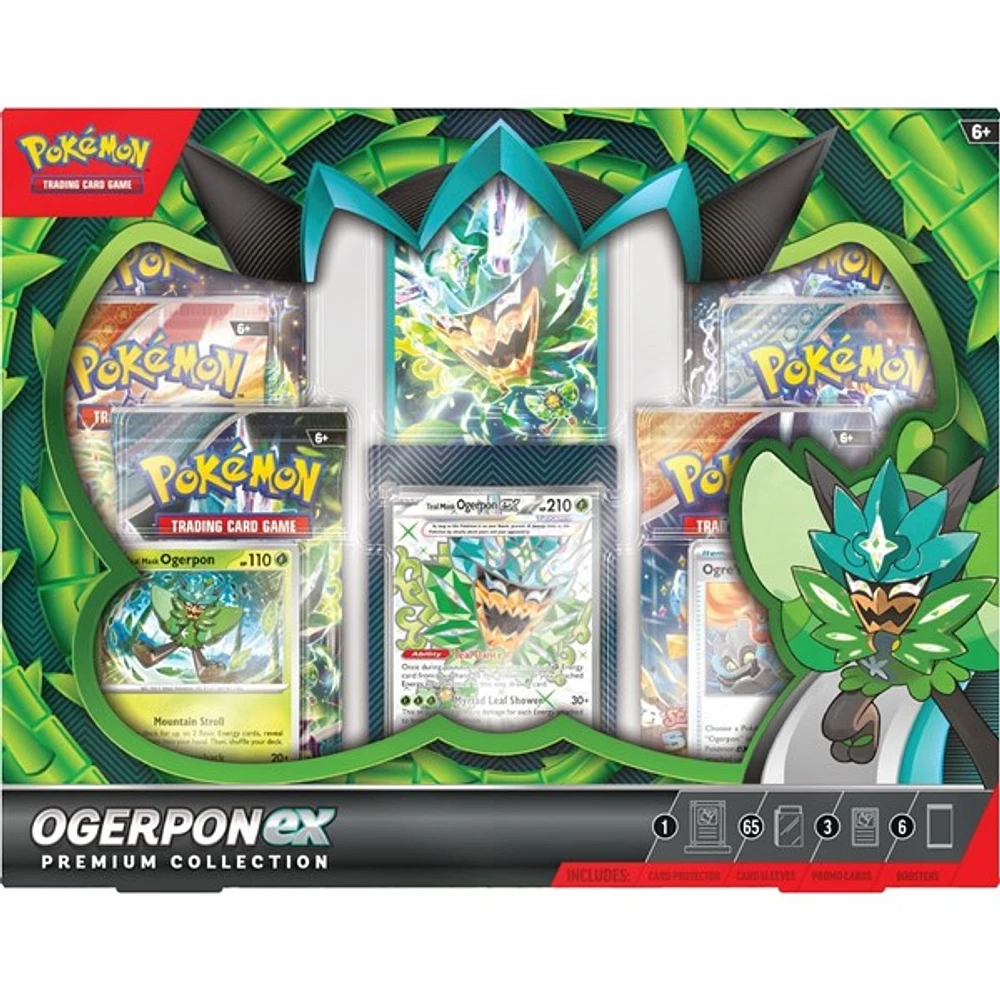 Pokémon Trading Card Game Ogerpon ex Premium Collection 