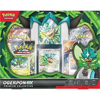 Pokémon Trading Card Game Ogerpon ex Premium Collection 