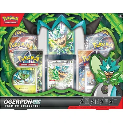 Pokémon Trading Card Game Ogerpon ex Premium Collection (Français) 