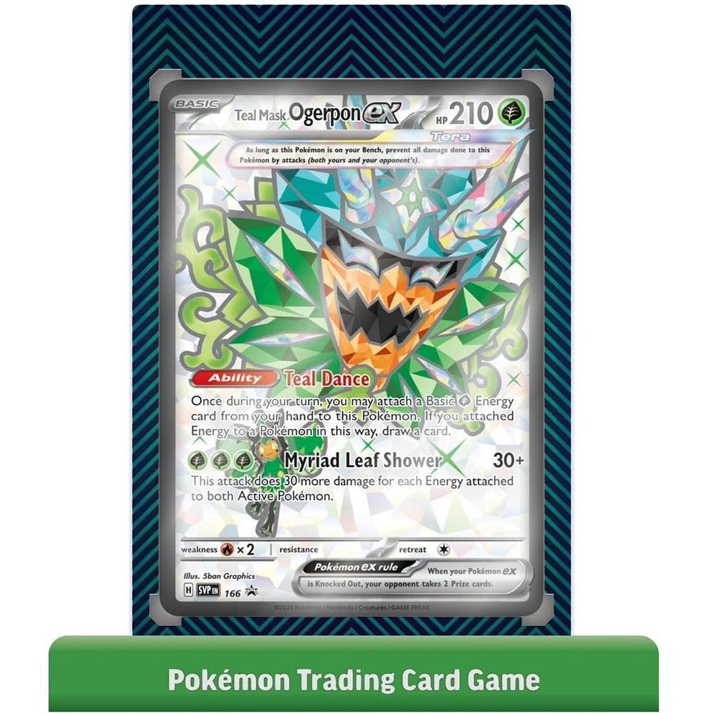 Pokémon Trading Card Game Ogerpon ex Premium Collection (French) 