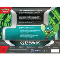 Pokémon Trading Card Game Ogerpon ex Premium Collection (French) 