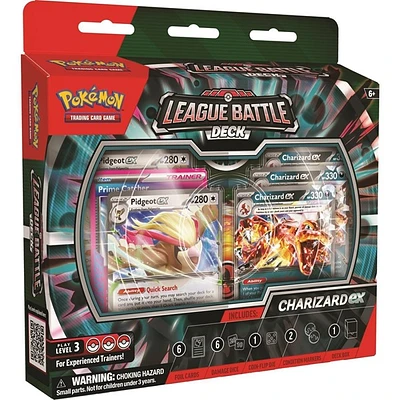 Pokémon Trading Card Game Charizard ex League Battle Deck (Français) 