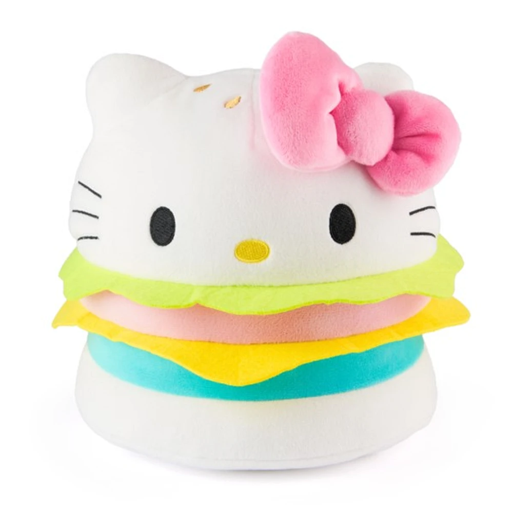 Hello Kitty Burger 8" Plush 